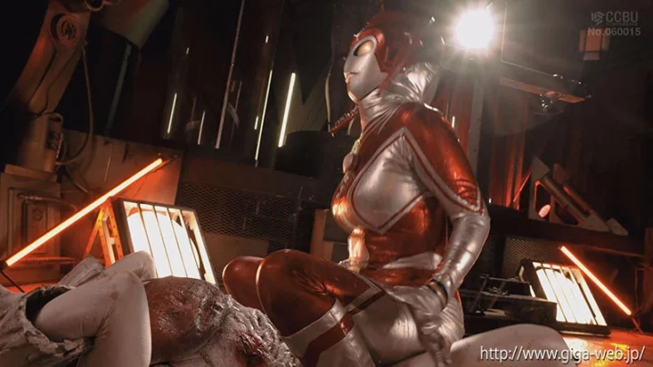 Screenshot 19 from GRET-51 Mirei Shirasaki (Shirasaki Mirei) Giant Heroine Hyper Mommy GIGA