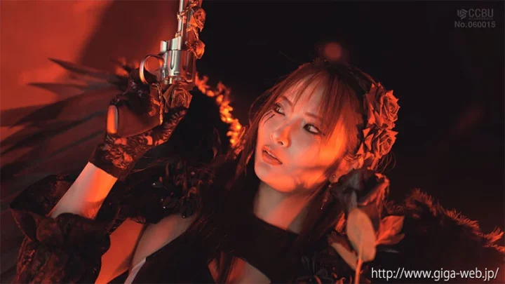 Screenshot 20 aus SPSF-49 Habatake Suzume: Spank Dark Squeezing - Spank & Dark Angel Kampfaction GIGA