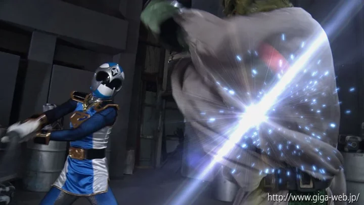 Screenshot 20 from THP-89 Ameri Hoshi Super Heroine Crisis!! Vol.89: Holy Resistance Team Kagelerenja – The Horror of Kai! The Sealed Holy Endurance Transformation GIGA
