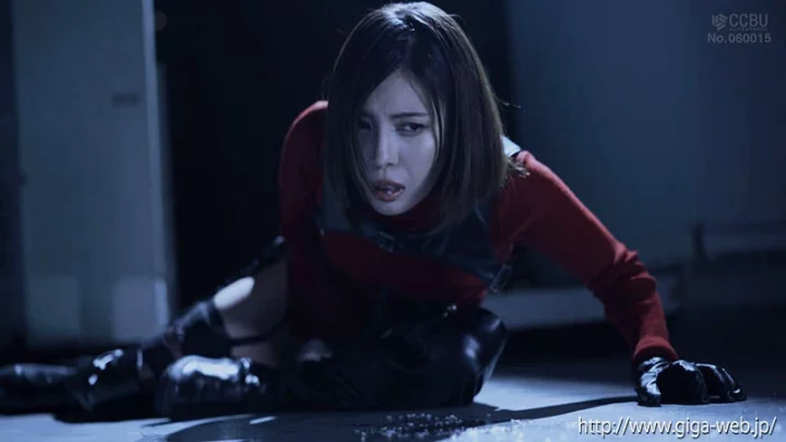 Screenshot 20 from THZA-06 Umi Oikawa Super Heroine in Grave Danger!! Vol.106 Alida Wong GIGA