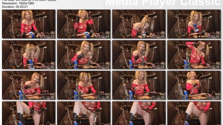 Screenshot 1 from SlutOrgasma Horse cock deep throat shit and puke