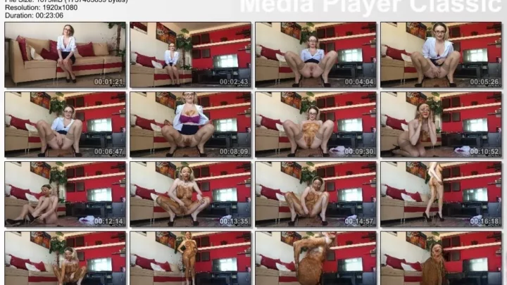 Screenshot 4 from Smearing for my work colleague starring in video JosslynKane