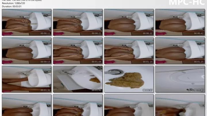 Screenshot 2 from Smutty_Luce Dirty Talking, Period Play with Shit & Ass Fucking