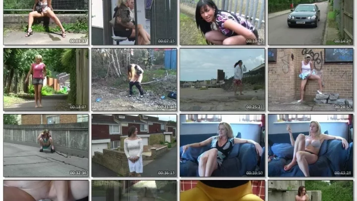 Screenshot 3 from Sneaky Pee 第20卷 2008