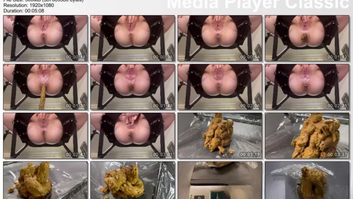 Screenshot 1 from Sophia_Sprinkle: Colossal Creamy Toilet POV