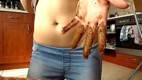 Sophies Dirty Blonde Soiled Blue Jeans