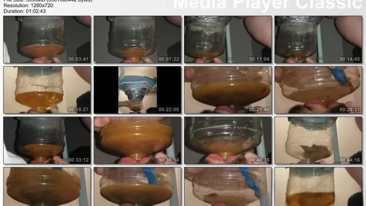 Screenshot 1 aus SSBBW Königin Siya (23 einzelne Szenen) 1 STUNDE KOT SCHLUCKEN