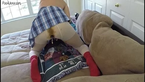 Studying My Ass Poo Alexa