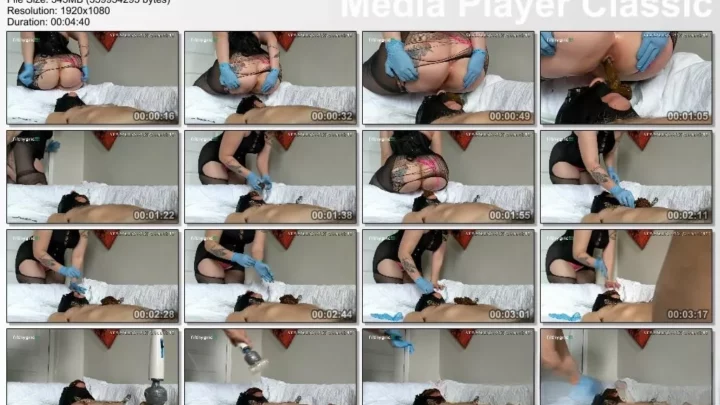 Screenshot 1 from ‘吞下去’训练：第二级，主演视频BastiennesButtButter（12.99€ YezzClips）