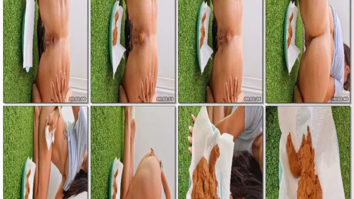 Screenshot 3 aus Sweetlily84 093: Auf einem Teller auf der Terrasse