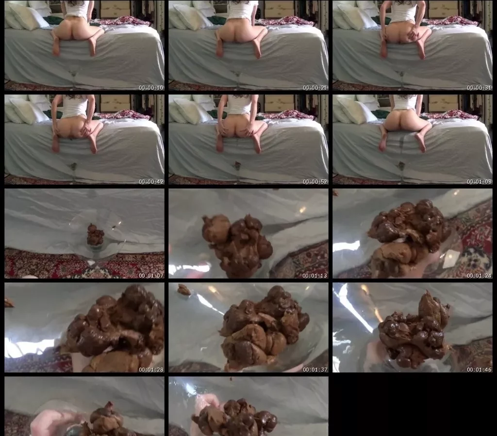 Tegan Bedroom Poop! (ScatShop.com 2020)