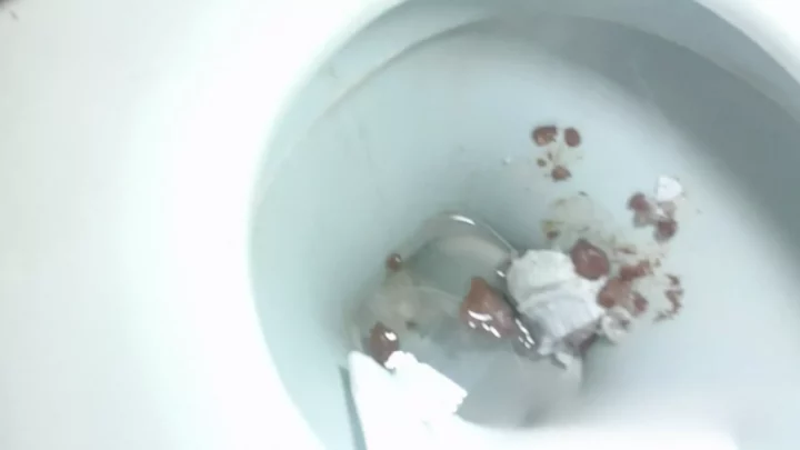 Screenshot 3 aus Donnerstag Corn Poo starring in video DemonaDragon Poop Videos