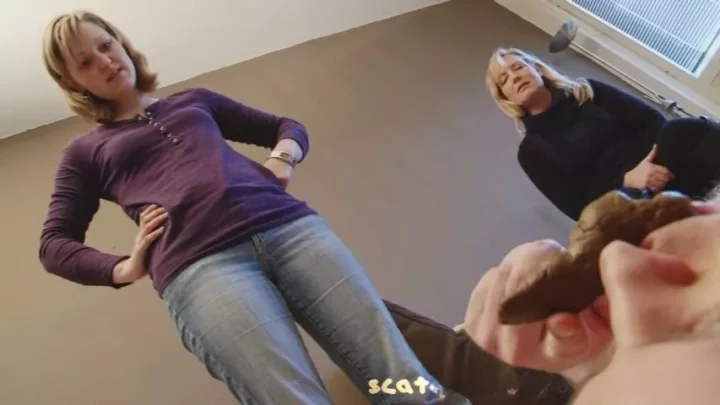 Screenshot 2 aus Training des Toiletten-Sklaven P2