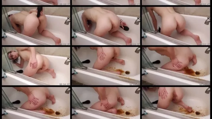 Screenshot 3 from TrixieSquirts Trixie’s Enema Mess