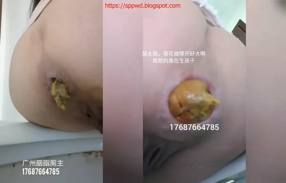 Unglaubliche chinesische Mädchenkotze (9 Clips)