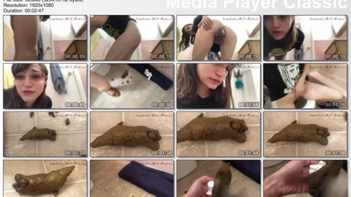Screenshot 1 aus Dringende Scheiße fällt auf den Boden, starring in Video LittleDirtyPrincess Full HD 1080p vom 27. Januar 2022