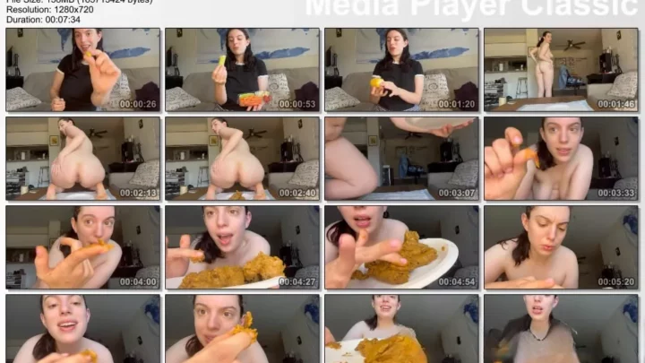 Screenshot 1 aus Vegan Chipotle Dine/Dump mit Video BrooklynsBottom