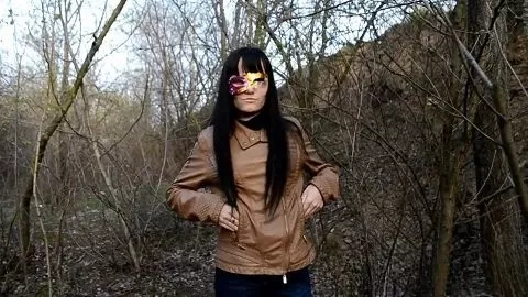 VipmodelNata KV 在走路时 (也就是 ModelNatalya94)