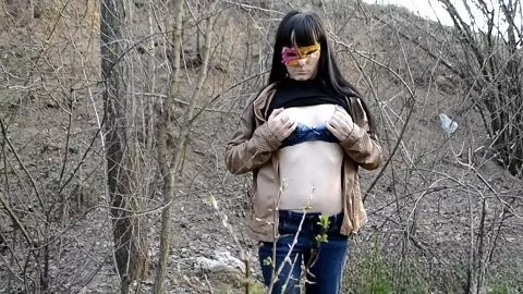 Screenshot 1 from VipmodelNata KV 在走路时 (也就是 ModelNatalya94)