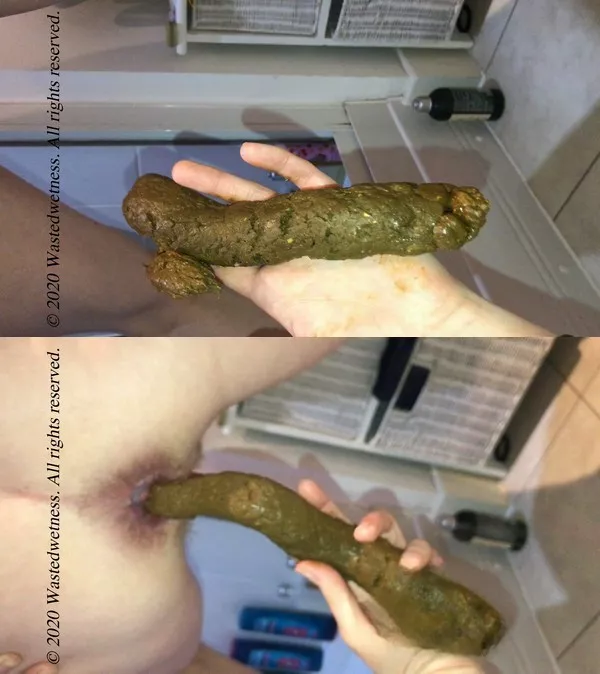 wastedwetness Wife’s Huge Surprise Shit wastedwetness Lesbian