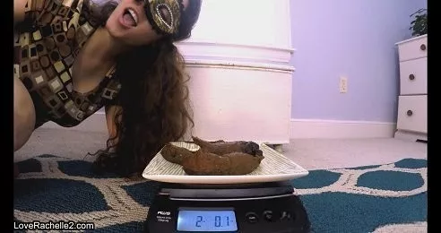 Screenshot 5 aus Hure Wiegt & Leckt Leckeren Scheiß (LoveRachelle2.com in 4KUHD)