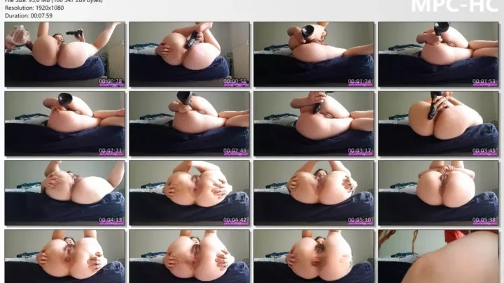 Screenshot 2 from XOBunny Fucking my ass and shitting