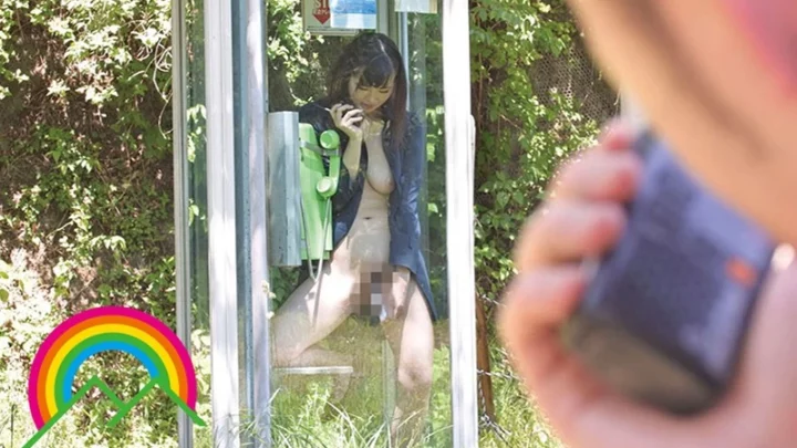 Screenshot 9 from YMSR-032 Humiliation: The Original Stone of Sexual Temptation. Best Exhibition of Beautiful Girls Exposed Outdoors, Part 2, 5 Hours