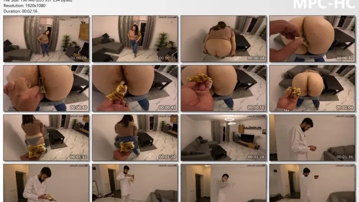 Screenshot 2 from Yourfantasy6190 The doctor wipes my shitty ass