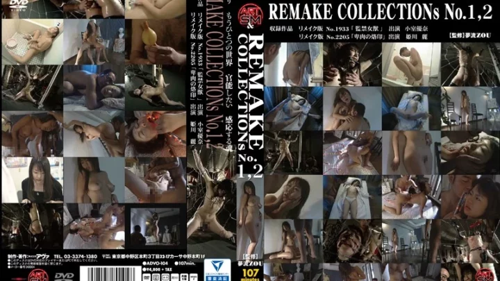 ADVO-104 小室優奈 REMAKE COLLECTIONs No.1 2 【エクストリームアウトレット】 アートビデオ SM