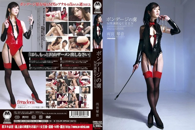 Play video: DMBJ-025 Amamiya Kotone Bondage Virgin M Boy Training QUEEN SM Rape 100 Minutes Future Fuchers