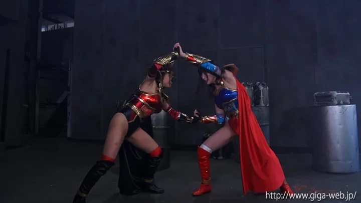 Screenshot 1 from JMSZ-92 最强女英雄变身计划：成为美少女战士，水崎梓，羽月桃 GIGA