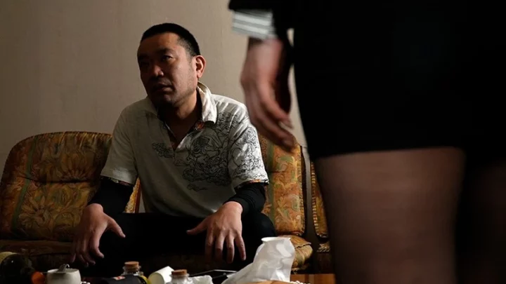 Screenshot 1 from BEFG-001 Hachino Tsubasa: Honey Flesh of the Burning Virgin – Episode 1: The Chaste Ero-Mansion Falls Into Degradation, GOLDEN BABE