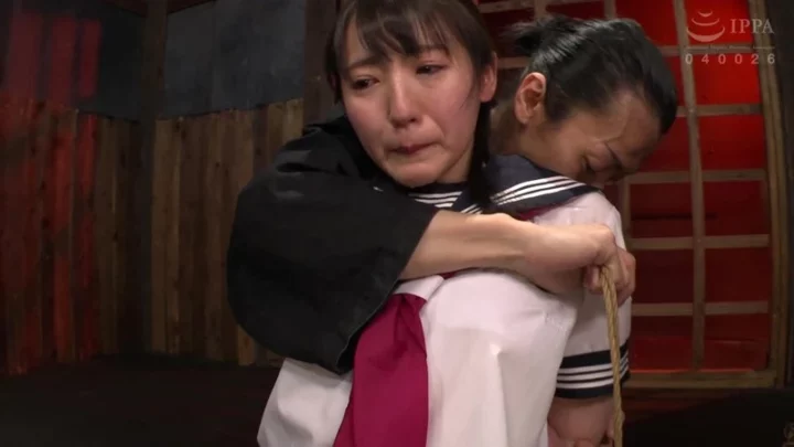 Screenshot 1 from GTJ-092 카와나 아이: 세뇌된 젊은 소녀, 항문 크림파이 심문 교리