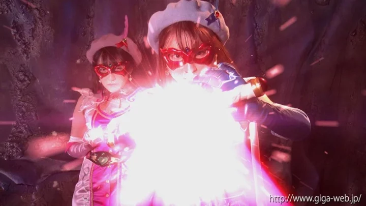 Screenshot 1 from GHMT-75 Ai Kawana: Black Devil Costume’s Temptation 14 ~A Beautiful Girl Enchanted by Devil Costume~ Featuring Saki Shida, Yui Misaki GIGA Cosplay