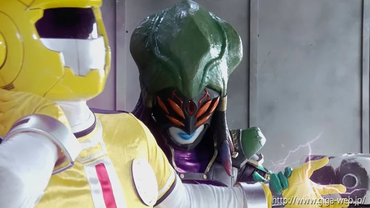 Screenshot 1 from GHMT-76 Miori Hara Heel Turn: The Devilish Female Monster Nurse – Explosion Battle Team Tiger Man’s Final Combat GIGA