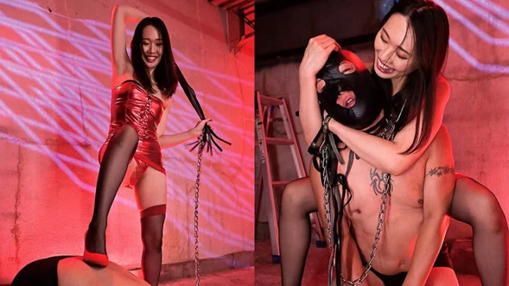 Screenshot 1 from GMEM-150 Miike Koharu: The Rhapsody of the Fallen Queen’s Total Burnout and Ecstatic Frenzy ~Complete Domination of a Beautiful Queen, Utterly Roasted and Driven to Madness~