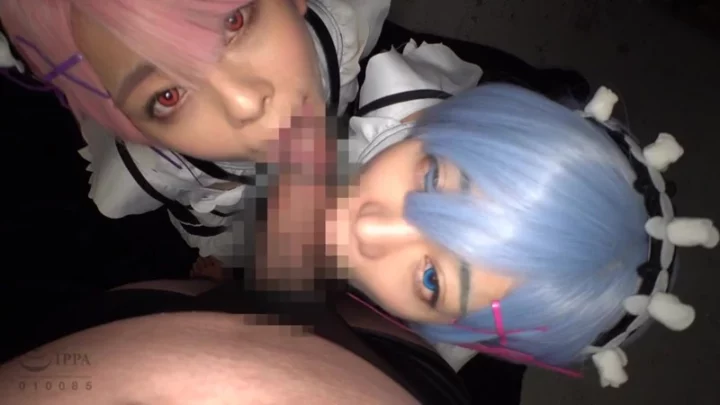 Screenshot 1 from SAIT-023 Arimura Nozomi: Beautiful Maid Sister Le●&La●×Anal&Ma●ko 3-Hole Inflation ×10 Continuous Massive Creampie Nanpa Mokushiroku