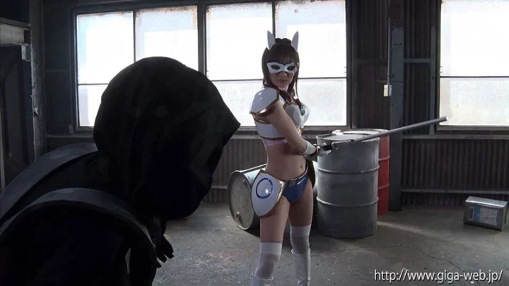 Screenshot 1 from GHMT-78 Nono Yuki Futanari Heroine: Cyber Warrior Justice & Holy Vani GIGA
