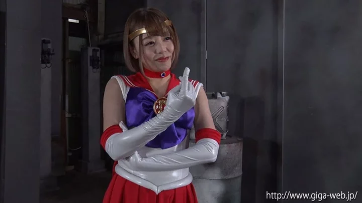 Screenshot 1 from GHMT-80 Mao Hamasaki High-Speed Bike Heroine Drenched in Chaos: Beautiful Maiden Warrior Sailor Alisa GIGA