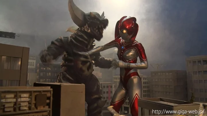 Screenshot 1 from DHRY-14 Rei Hanamiya: Action Heroine 13 Hyper Mammy Giant GIGA