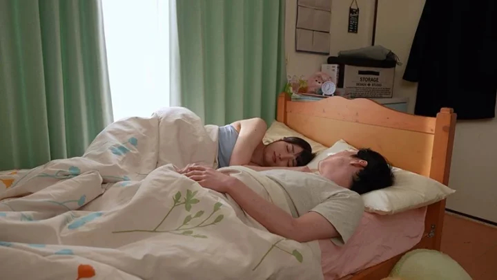 Screenshot 1 from MDS-891 Nakajou Aoi: While He’s Away, She’s Seduced by His Father and Continues with Poisonous Sex, K.M.Produce