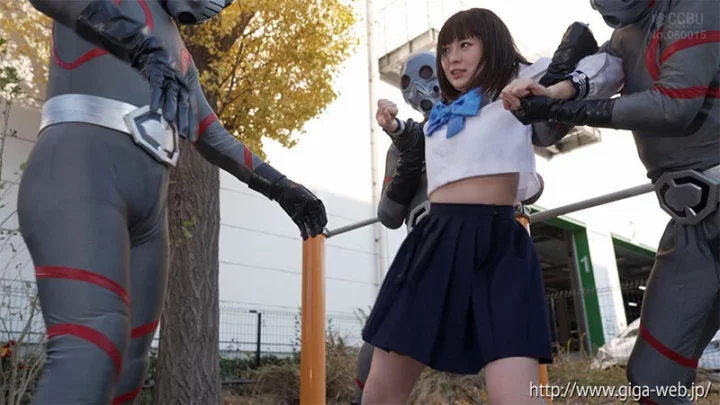 Screenshot 1 from MSZ-34 누이 아이카와 히로인 정복 프리티 가디언 세일러 샤론 에피소드 제로 ~어둠 속에서 피어나는 블루 로즈~ GIGA