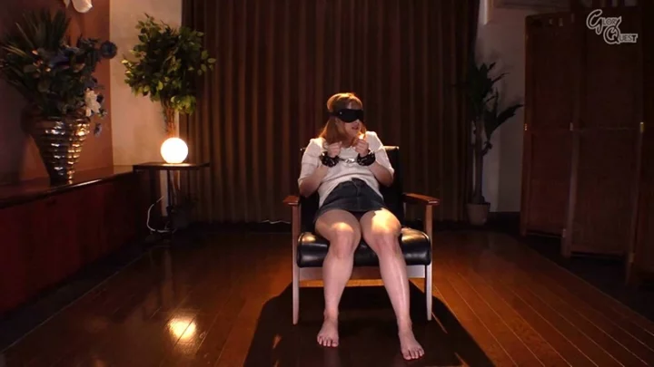 Screenshot 1 from GVH-236 Toyonaka Arisu: Imprisoned Girl’s Anal Interrogation