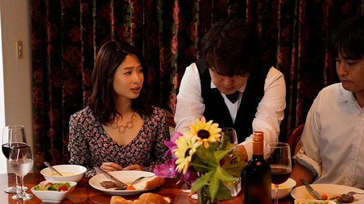Screenshot 1 from SHKD-957 Kawakami Nanami: My Refined Wife Is Being Corrupted by the Lewd Servant’s Cock