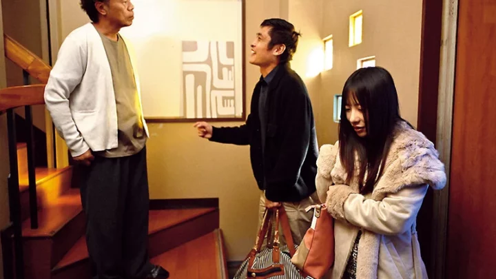 Screenshot 1 from HZGD-335 Matsui Hinako: My Stepfather Taught Me Pleasurable Sex—Became a Servant for His Insatiable Desires, Deep Throating Goku Group