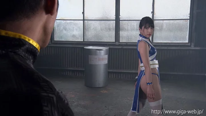 GHNU-06 黒木しおり 格闘ヒロイン 欲望の街: 情熱的なセクシャルフェスティバル GIGA のスクリーンショット 1