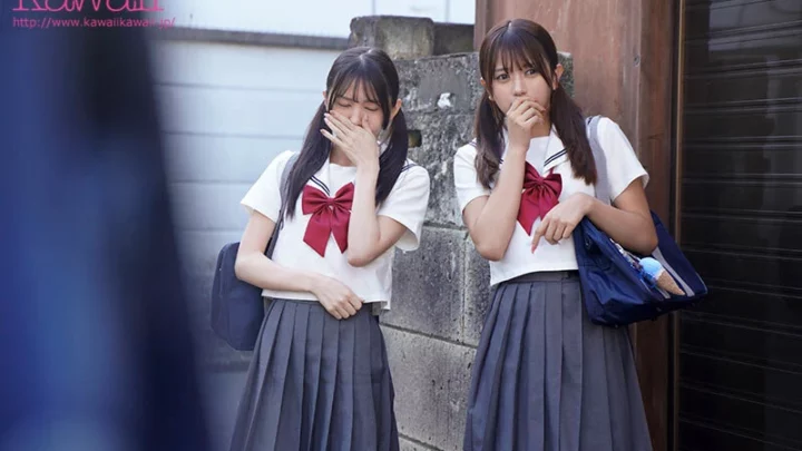 Screenshot 1 from CAWD-983 Kitaoka Karin: Deep Throating the Adorable Idol Wife Who Got Pregnant After 73 Ejaculations Without Condoms in a Neighbor’s Cluttered Room