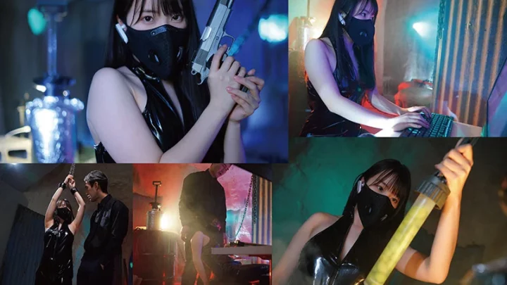 Screenshot 1 from PPPD-943 Tsukino Kasumi: Forced to Stay in a Strong Room, Forbidden to Come, Absolutely How Many Times I’ve Climaxed, Giant Breasts Maid Interrogation Piston Oppai