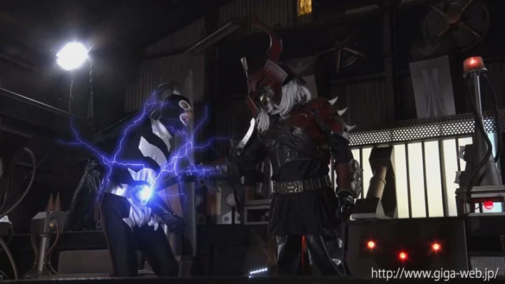 Screenshot 1 from GHNU-08 宮村七子：残党戦士，邪悪組織の復活 ～スタンディングエディション～ GIGA