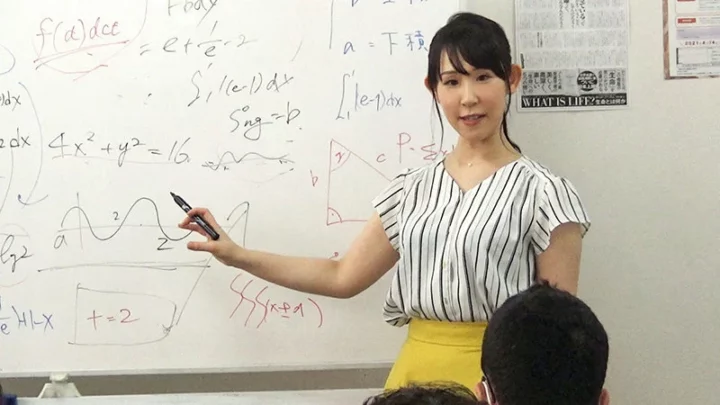 Screenshot 1 from ISRD-003 Tanaka Miya: Female Teacher in… (Anal Sweet Room) Anal Dream Ticket